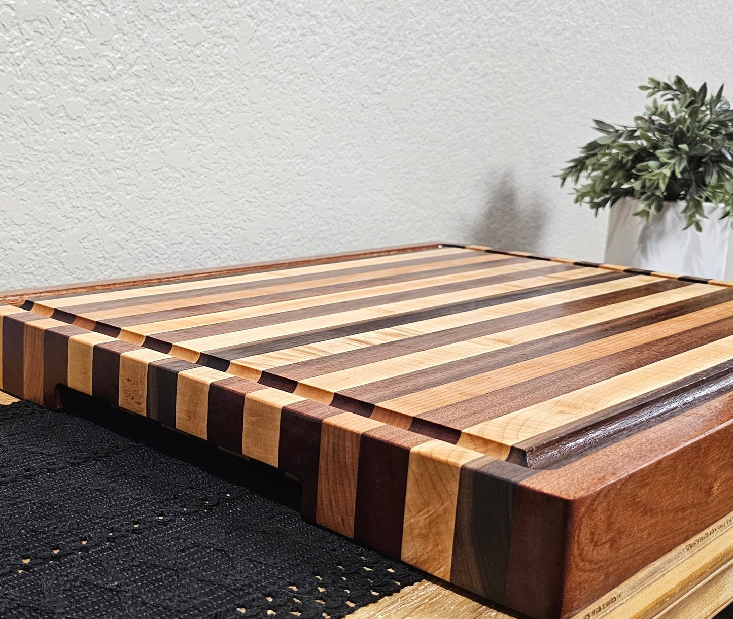 XL Large Patterned Board | Brisket Board