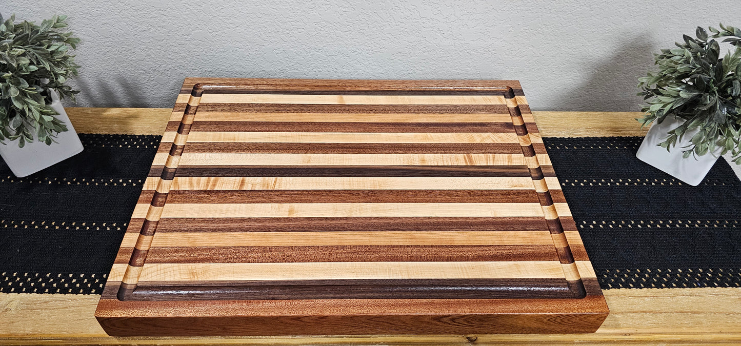 XL Large Patterned Board | Brisket Board