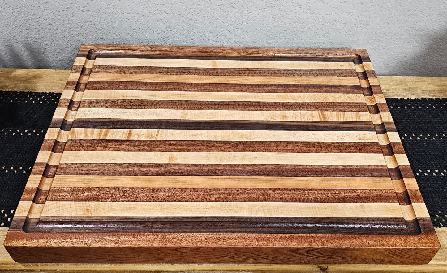 XL Large Patterned Board | Brisket Board