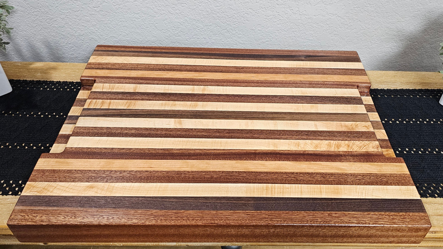 XL Large Patterned Board | Brisket Board