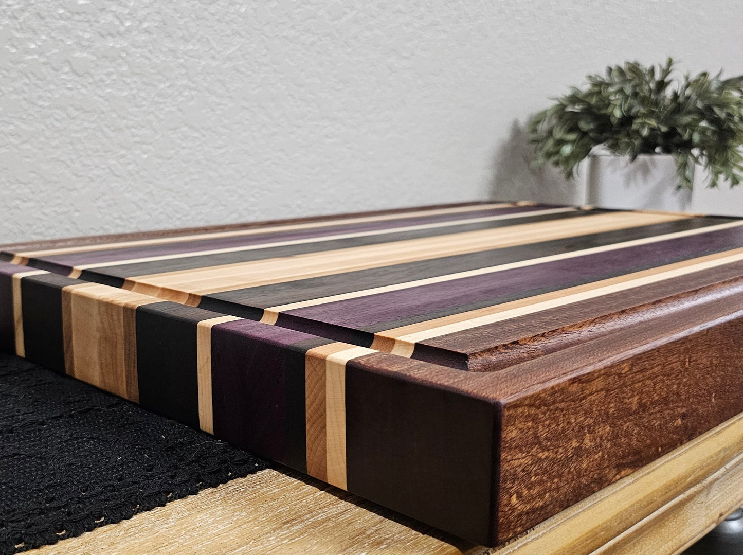 XL Large Patterned Board | Brisket Board