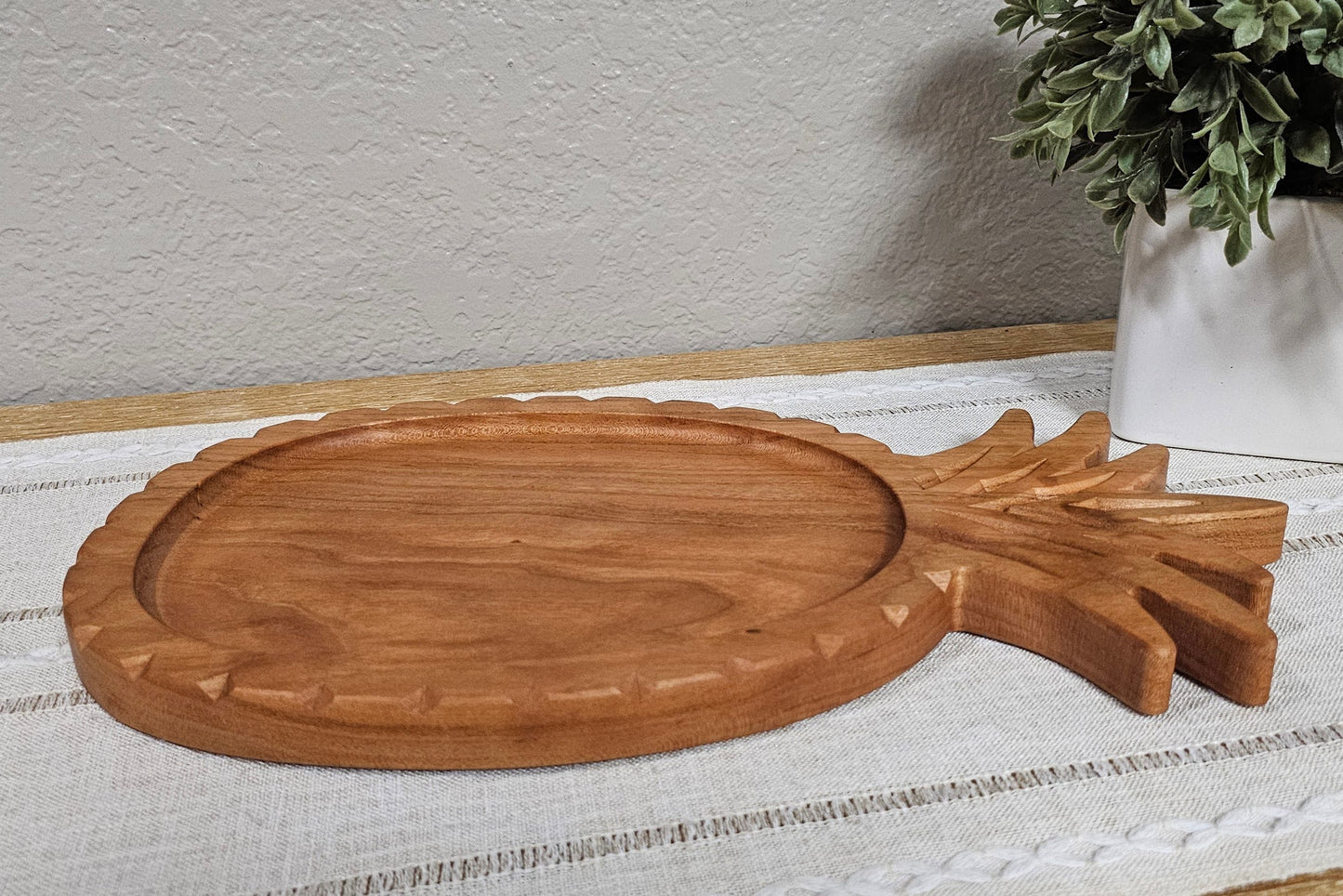 Pineapple Wooden Tray