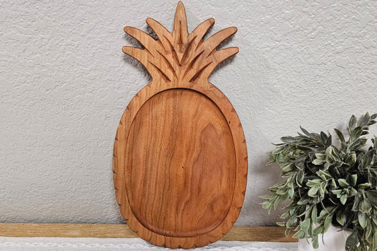 Pineapple Wooden Tray