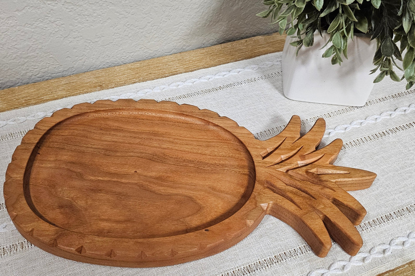 Pineapple Wooden Tray