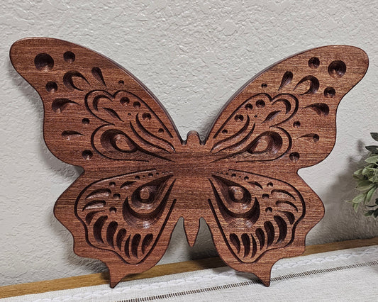 Butterfly Edge Grain Cutting Board