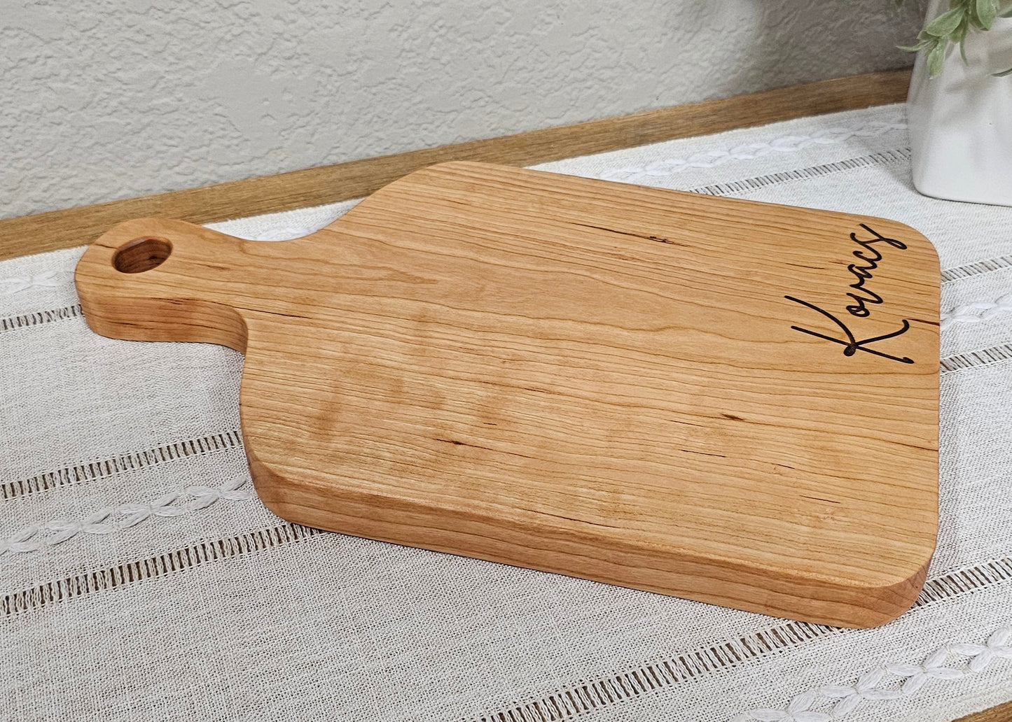 Personalized Charcuterie Board | Multiple Wood Color & Style Options
