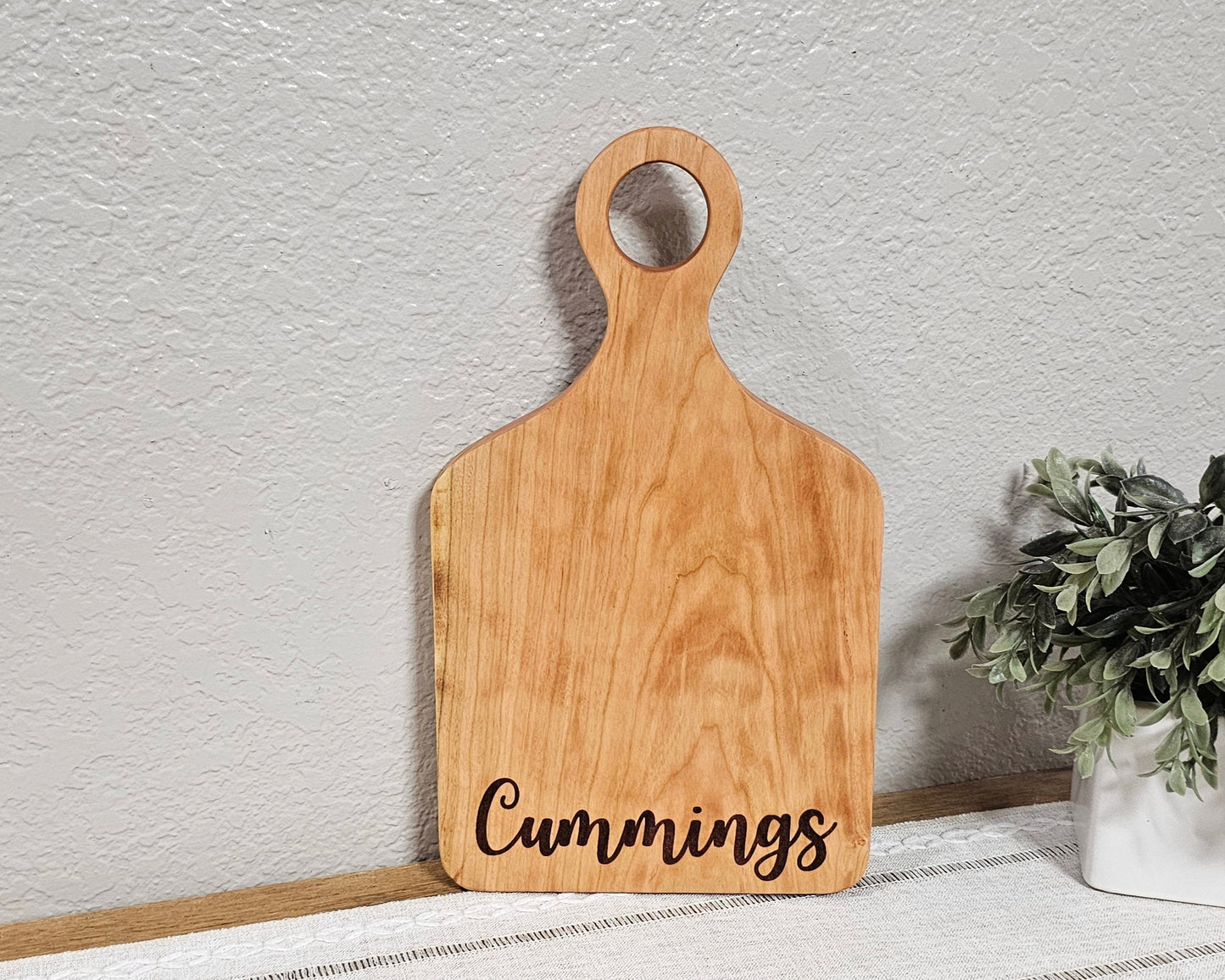 Personalized Charcuterie Board | Multiple Wood Color & Style Options