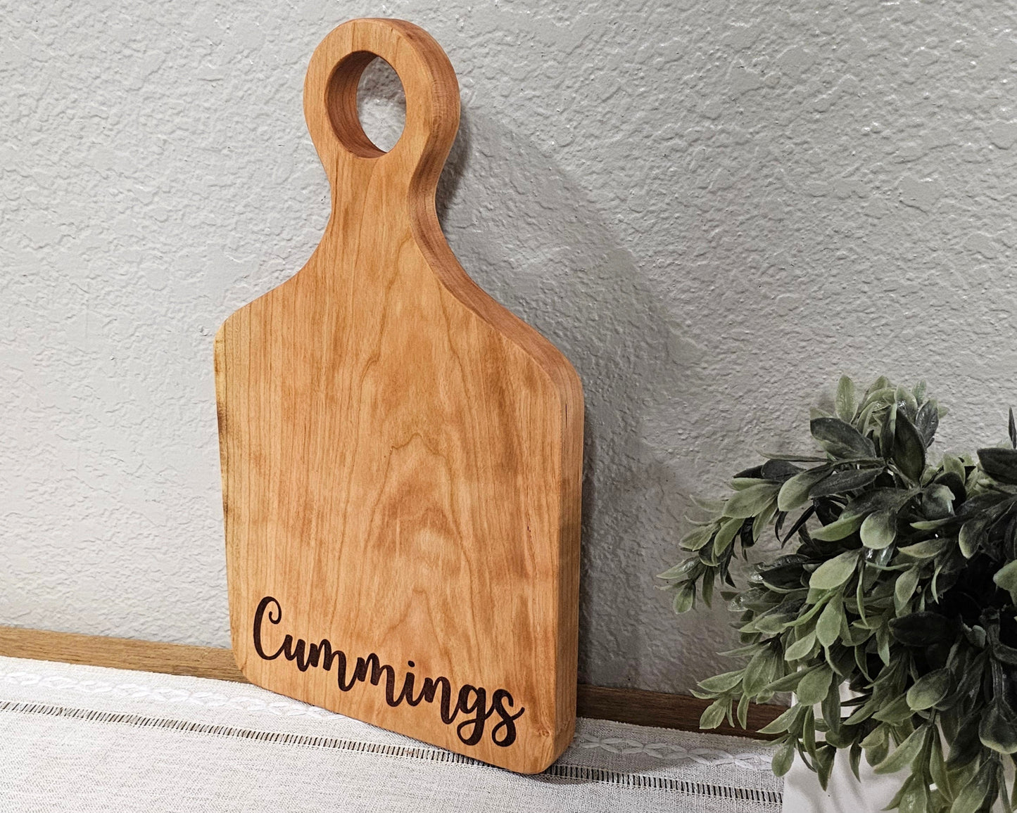 Personalized Charcuterie Board | Multiple Wood Color & Style Options